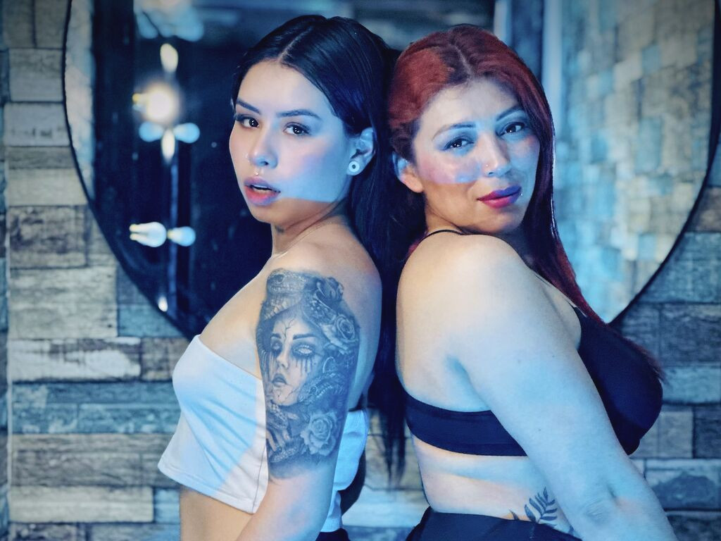 CharlotAndZammy LiveJasmin cam model preview
