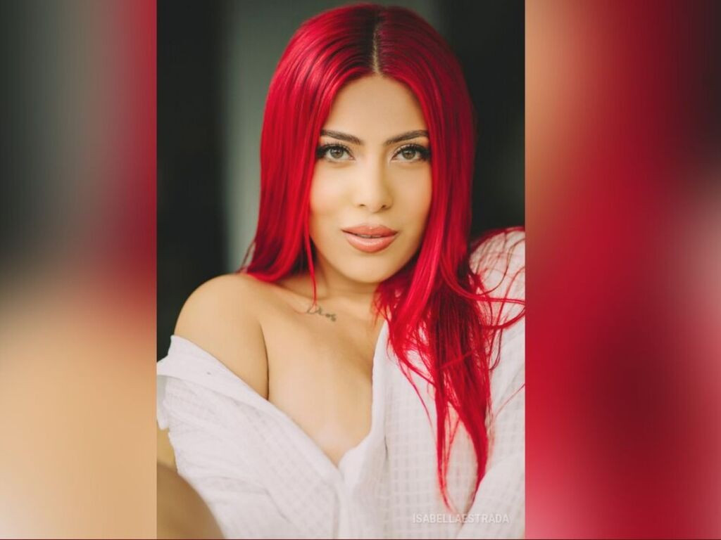 IsabellaEstrada webcam model profile image